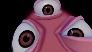 Melvin’s second villainous breakdown before pointing guns at Chicken Little and Buck to kill them for breaking intergalactic law 90210.