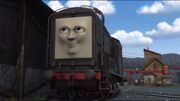 Diesel's evil grin in BMM