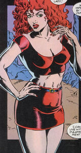 Donna Diego (Earth-616) from Venom Separation Anxiety Vol 1 1 0001