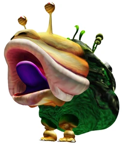 Emperor Bulblax, the final boss of Pikmin.