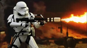 First Order Flametrooper