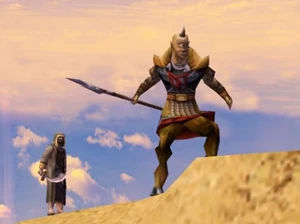 GargarensisNoOsiris.png (225 KB) Gargarensis yelling "NO!" as the reviving ritual of Osiris starts working.