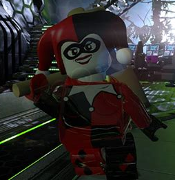 Harley Quinn LEGO Batman Villains Wiki Fandom
