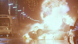 McAllister's car explodes with the general still inside