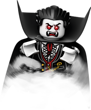 Lego dracula minifigure best sale