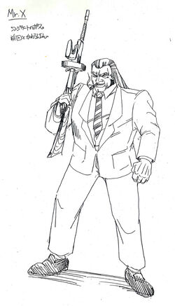 Mr. X (Sega's Streets of Rage), Villains Wiki