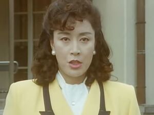 Reiko in the past before she founded the SS-N.