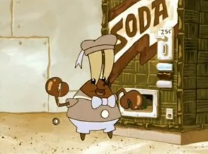 Mr. Krabs as a child