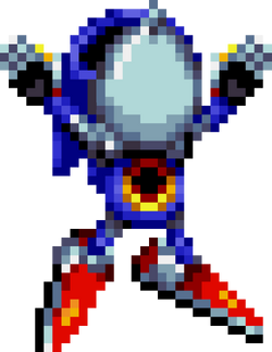 Metal Sonic, Villains Wiki