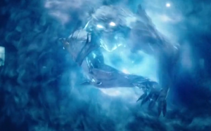 Savitar emerges free from his Speed Force prison.