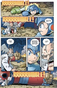 Wily is defeated once again