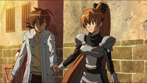 Seryu helping Tatsumi.