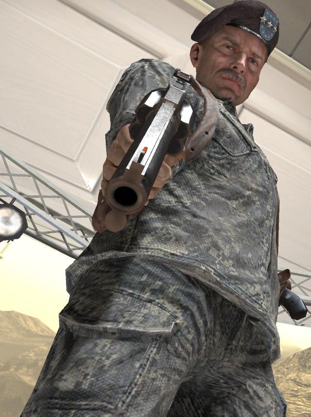 Shepherd, Call of Duty Wiki