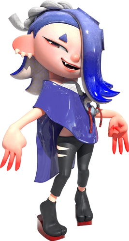 Shiver Splatoon