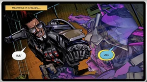 Spectre Vs. Deadman.