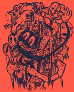 TH Gang.jpeg (170 KB) The Lamb along with Trevor Henderson's other creatures.