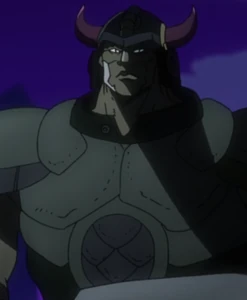 Tarukus.png (181 KB) Tarkus with his helmet on.