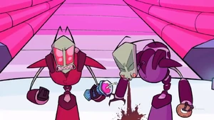 The Tallest getting furious upon learning that Zim is still alive (mostly Red).