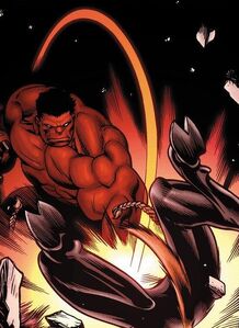 Thunderbolts (Red Hulk) (Earth-616) 0179