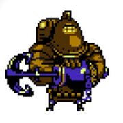 Treasure Knight in game