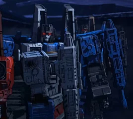 WFC Trilogy - Thundercracker