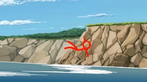 The Dark Lord while fighting.