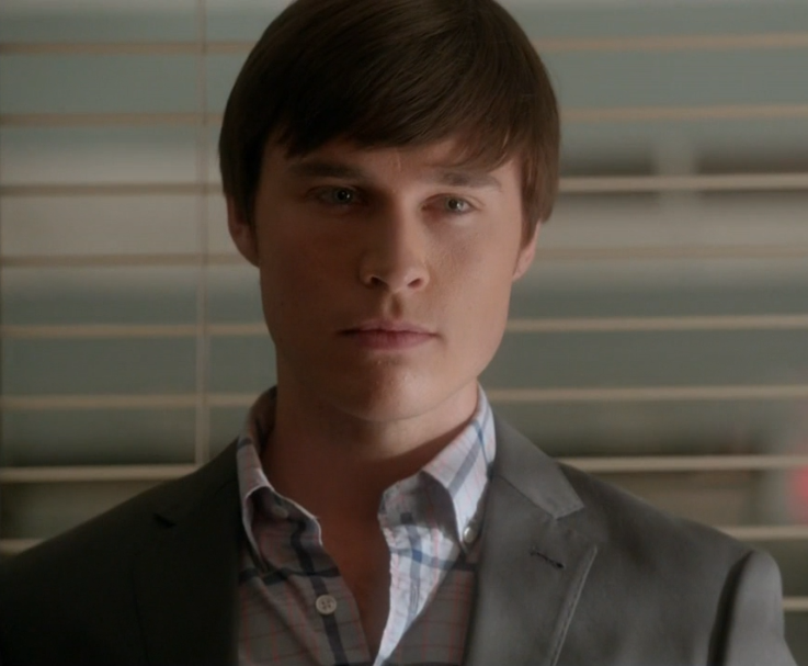 Zach Hamilton is a recurring anti-hero in Dexter. 