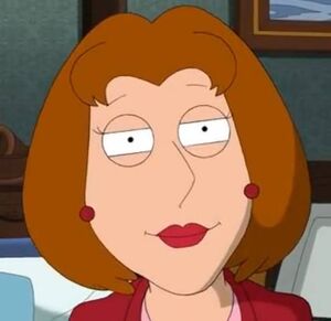 Diane's Sweet Grin, just before revealing her true nature