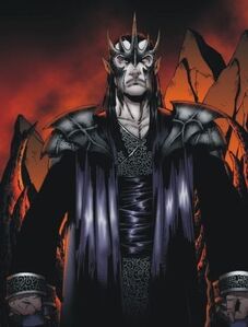 Morgoth unmasked.