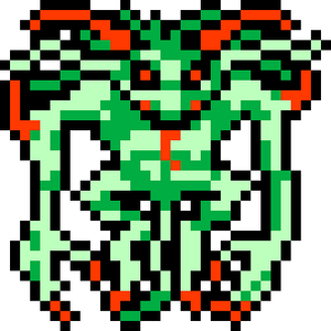 Astros' NES sprite.