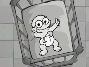 Frédipo as a baby