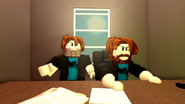 The General and the Colonel, leaders of the regime.