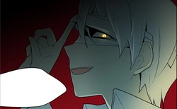 Baekmorae's Evil grin