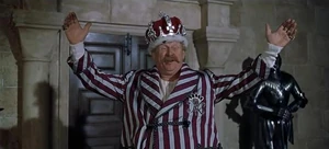 Excited about his upcoming birthday.