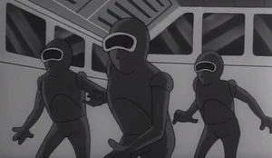 The footsoldiers of the Black Cross.