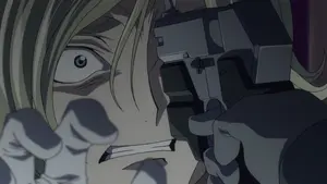 Clovis's death.webp (30 KB) Clovis moments before his death, while begging for mercy from his half brother, Lelouch.