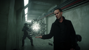 DeVoe attacks the A.R.G.U.S. facility