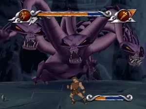 The Hydra, as she appears in the video game Hercules.