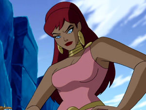 Giganta in Justice League and Justice League Unlimited.