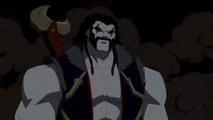 Lobo in Young Justice.