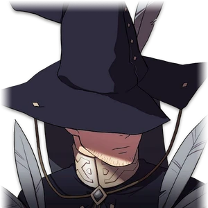 Myson.png (121 KB) Unused portrait showing Cleobulus as a generic male warlock in Fire Emblem: Three Houses