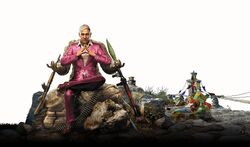 Exploring Far Cry 4's Sadistic, Complicated Villain Pagan Min - GameSpot