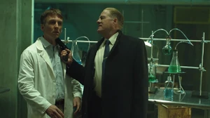 Proctor threatens the scientist