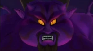 Rhapthorne's face just before entering the final battle.