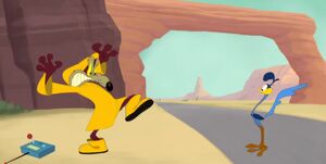 Road Runner and Wile E. Coyote 2020 05