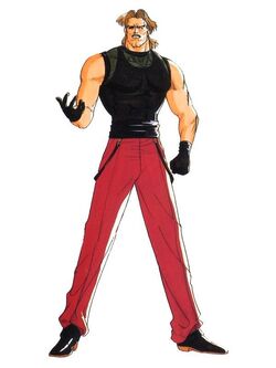 Chris (The King of Fighters), Villains Wiki