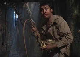 Satipo-about-to-betray.jpeg (7 KB) "Adios, señor. (Goodbye, sir.)" - Satipo's last words right after he betrays Indy.