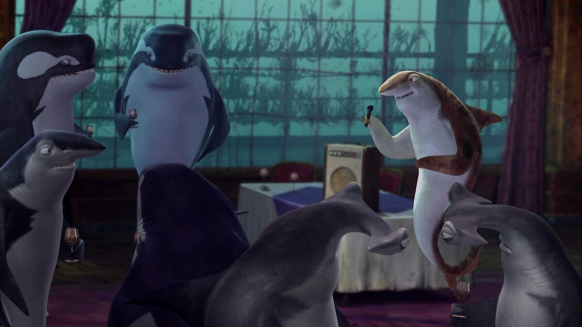 Sharks (Shark Tale) | Villains Wiki | Fandom