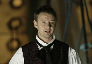 The Master steals the Doctor's Tardis.