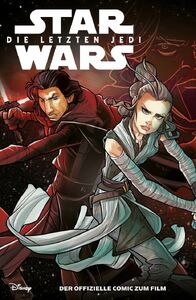 The Last Jedi Graphic Novel Adaptation German cover edition